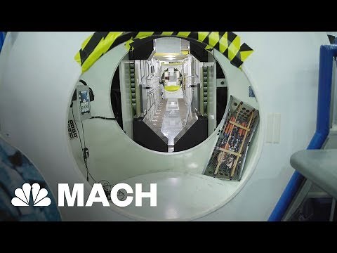 Take A Tour Of NASA's Full Size Mockup Of The ISS | Mach | NBC News