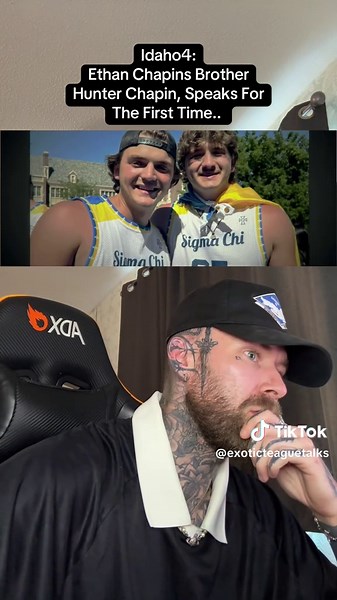 Hunter Chapin Speaks About Ethan Chapin - Part 2