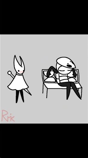 Unnoticed Kiss... Or is it? (Quirrelnet animation, yeah)