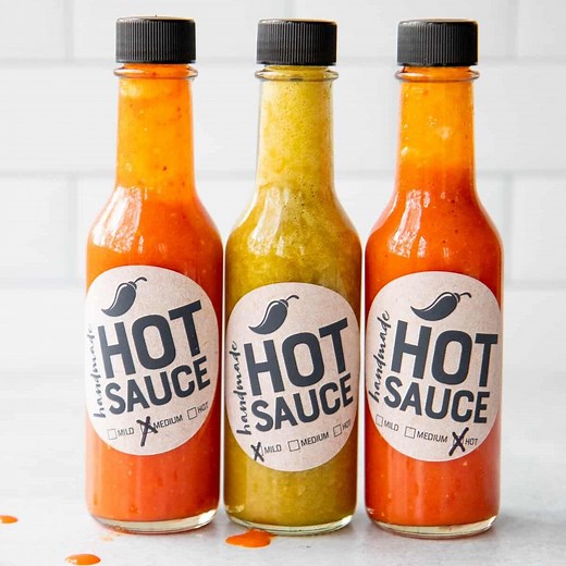 How to Make Hot Sauce (Homemade Hot Sauce Recipe)