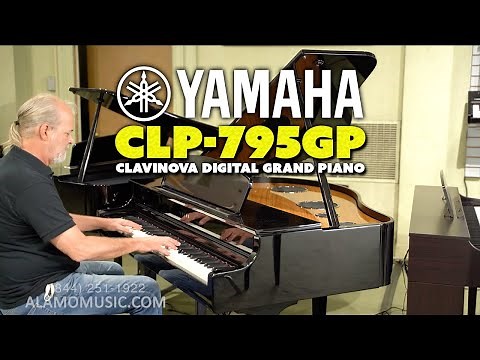 Yamaha CLP-795GP Clavinova Grand Piano | Overview and DEMO