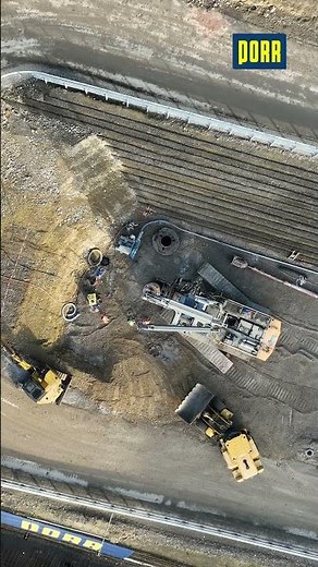PORR Spezialtiefbau . Hochbrücke, Horb #homeofconstruction
