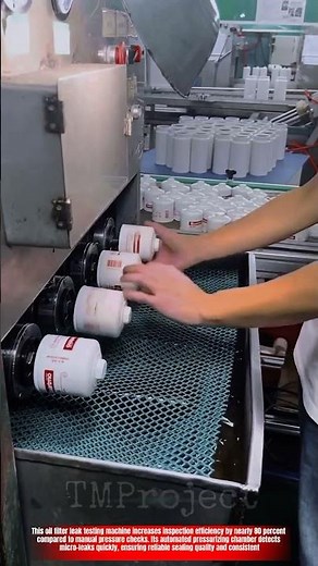 Innovative Oil Filter Leak Testing Machine Technology: Best Pressure Seal Check