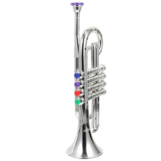 Kids Toy Trumpet Simulation Trumpet Toy Musical Instrument Toy for Toddler - Walmart.ca