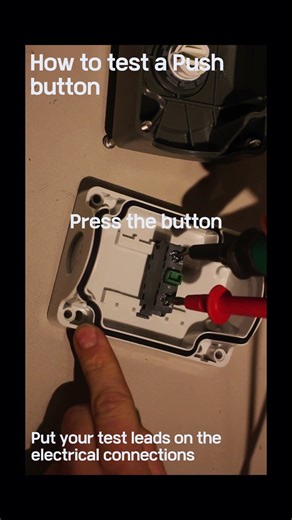 How to Test a Push Button (NO) | Quick Guide