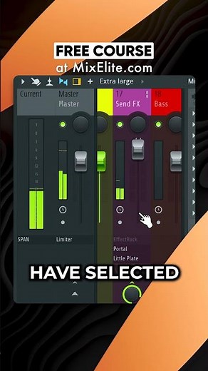 This Mixer Hack is Insanely Underrated #flstudio