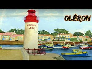 Le tour de l'île d'Oléron en peinture