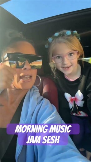 Joy and Mom’s music morning jam session before school #spaghetti #shorts #joy #music # fun