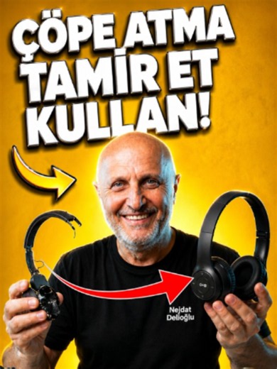 Kulaklık Taç Tamiri: Adım Adım Kulaklık Tamiri ve DIY Onarım