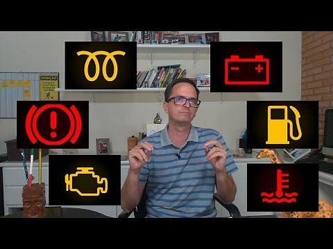 Meaning of the lights on the car's dashboard.