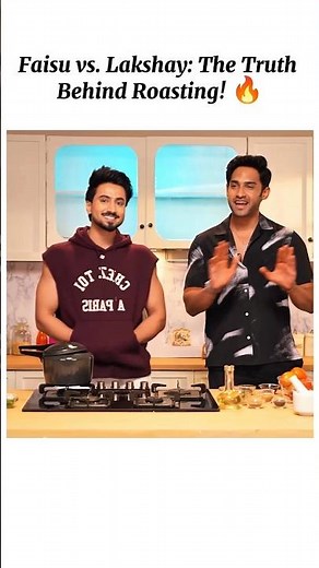 Faisu vs Lakshay Roast Battle! 🔥 Who Won? #Shorts #mrfaisu