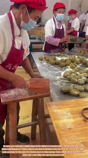 The Art of Mooncake Making
