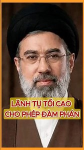 Lãnh Tụ Tối Cao Cho Phép Iran Đàm Phán Ngay Trước Giờ G