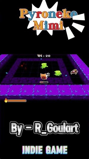 Pyroneko Mimi by R_Goulart Indie Game Play