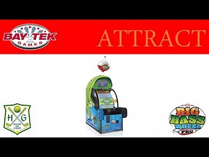 Big Bass Wheel Pro - Attract Mode