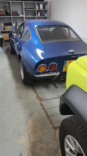 Oryginalny OPEL GT z 1973r !! | Grzegorz Leszko