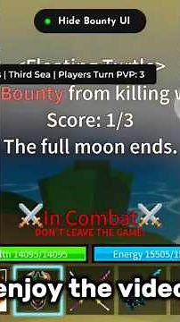 ||BLOX FRUIT BEST AUTO BOUNTY HUNT SCRIPT 😱