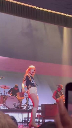 Madison Square Garden, Night 2. | Paramore