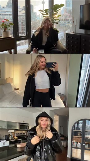 Victoria Baldesarra on Instagram: "Day 6 in 13 seconds 🤸🏼‍♀️ ☕️ 🍵"