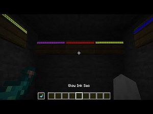 how to make led strip in minecraft