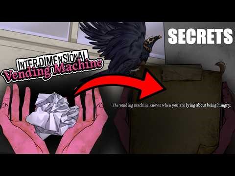 Interdimensional Vending Machine - Raven & Secret Messages