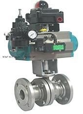 [Hot Item] Control Ball Valve Control Valveand Actuators Solution Pneumatic Ball Valve