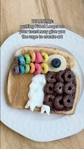 Toucan Sam loves this Toucan Toast...say that 5 times fast 🫣