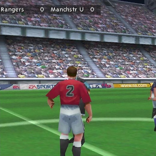 This is... FIFA 99! ⚽🎮