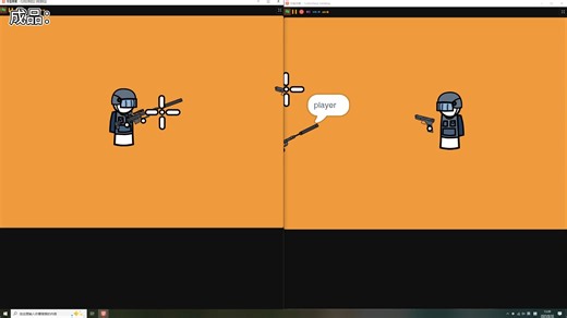 自己用scratch做的摸金游戏2