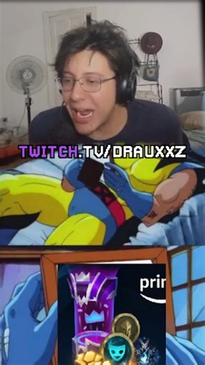 Drauxxz on Instagram: "Entienden, la capsula prime era el prime jaja #videojuegos #gaming #juegos #clip"