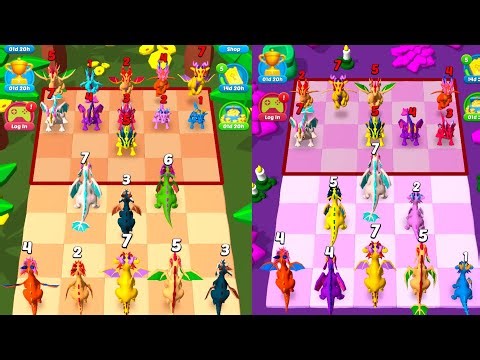 Merge Dinosaur Master - Monster Dragon vs Monster Dinosaur, Merge Master Fusion MOD