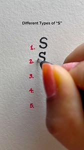 Different Types of “S”✍️. . . . . . . . . . . . . . . . . . . . . . . . . . . . . . . . . . . . . . . . . . . . . . . . .. . . . . . . . . . . . . . . . . . . . . . . . . . . . . . . . . . . . . . . . . . . . . . . . . . . . . . . . . . . . . . . . . . . . . . . . . . . . . . . . . . . . . . . . . . . . . . . . . . . . . . . . . . . . . . . . . . . . . . . . . . . . . #calligraphy #lettering #handwriting #cursive #reels #fbreels #fypシ #viralreelsfb #shorts #viralvideoシ #trendingreels #satisfying