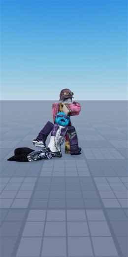 Q-core/punk pink/blue Edition | #roblox #rblx #robloxedit #robloxshorts #robloxmemes