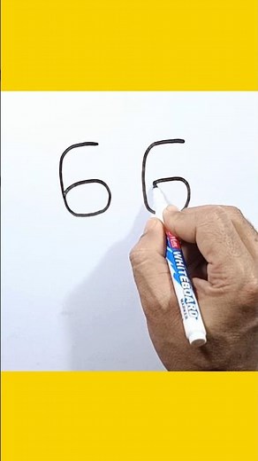 How to draw a cow easy step by step for beginners with 66 numbers