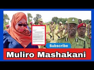 Kamanda Muliro Azimwa Kwa Vitisho Vikali Maandamano Mapya Disemba 9 Yatangazwa kwa barua iliyotumwa