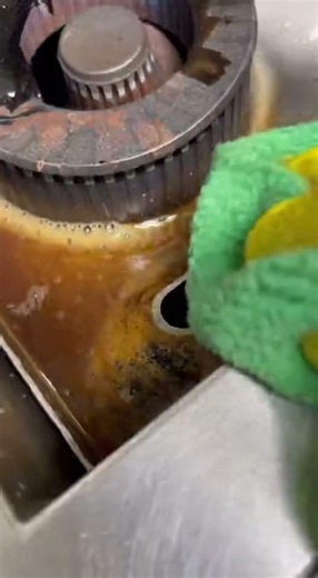 Burnt Restaurant Stove Grease Deep Clean 🍳