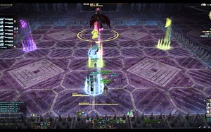 【FF14】Z学 P4S首周开荒笔记 门神阶段学者治疗技能规划以及输出细节分享