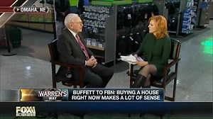 45K views · 763 reactions | In his EXCLUSIVE interview with Liz Claman, Warren Buffett said he thinks it's going to be "tough" to raise interest rates and that doing so would have international repercussions. | Fox Business | Facebook