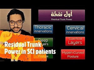 Residual Trunk Power in SCI patients