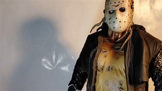 18 Inches Of Jason...🤨 NECA ＂18 Inch 2009 Jason Voorhees Figure Review!