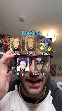 Creating The Weakest Quirk!