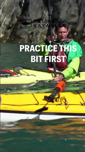 Sea kayak self rescues - Legs