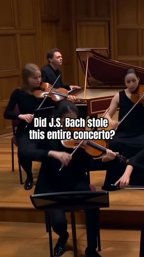 STOP! This Bach Concerto is NOT What You Think! (The A Minor Secret) 🤯🎻 🤯 Bach's Biggest CONCERTO LIE?! Step into a classic controversy! You think you know Bach, but his Concerto No. 1 in A minor, BWV 1041, holds a deep secret. This captivating performance by a brilliant chamber orchestra brings to life the vibrant energy and intricate counterpoint we expect from the Baroque master. Yet, the story behind this piece reveals a complex truth: many of Bach's famous concertos were adaptations or a