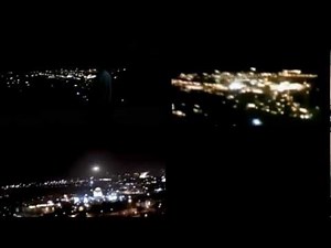 Jerusalem UFO - 4 angles