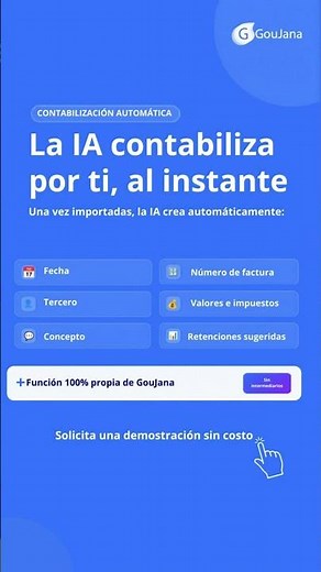 Contabilización automatica con IA directo desde la DIAN #ecommerce #contabilidad