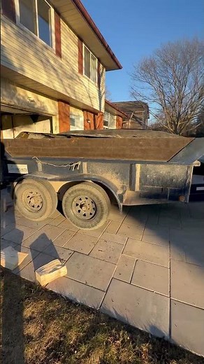 Chevy Colorado 7k towing capacity with big dump trailer hooked up