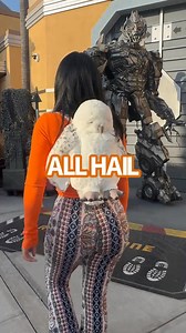 All hail Megatron | Minitinah