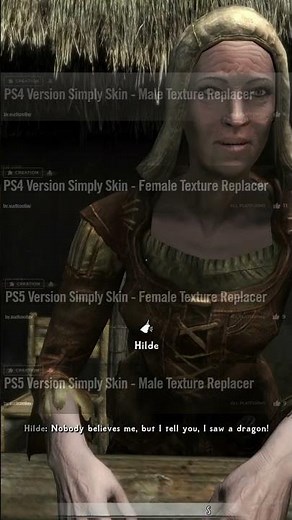 How To Make Your Skyrim Characters Look Better Than Ever on PS4/5?
