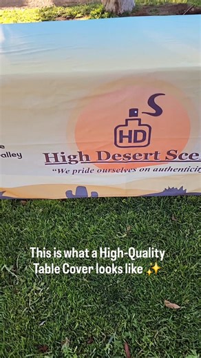 U Design Printing and Neon | Make your booth stand out with a custom table cover. Professional design, clean details, smooth gradients, and fast turnaround. 6 FT & 8... | Instagram
