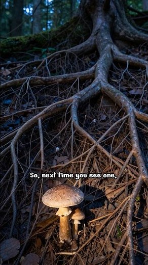 Is a Mushroom Really a Fungus? (The Secret Truth!) 🕵️‍♂️ #mushroom #fungus #plant